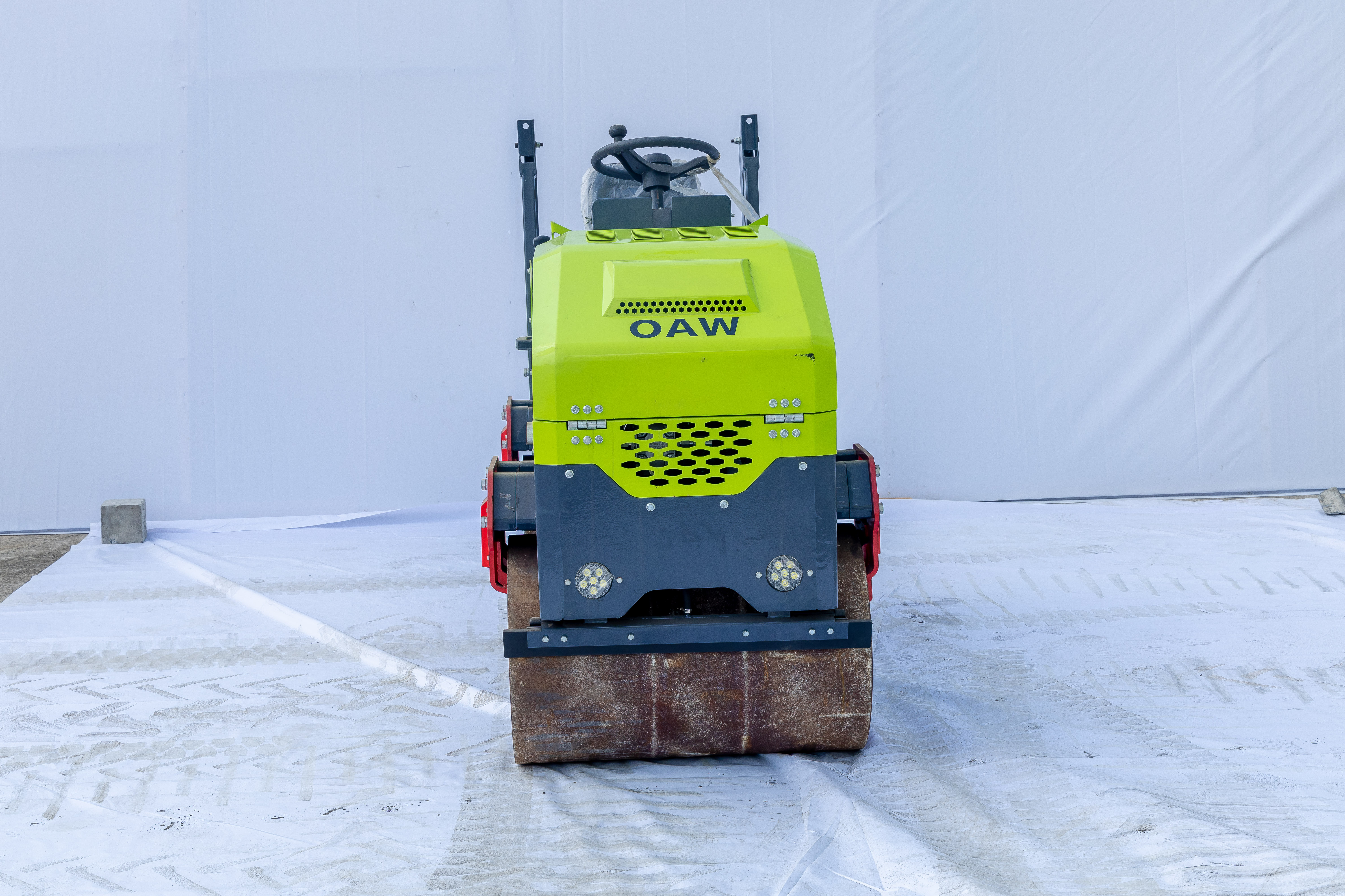 vibratory-tandem-double-drum-road-roller-compactor 0F2A0298. - Image 3