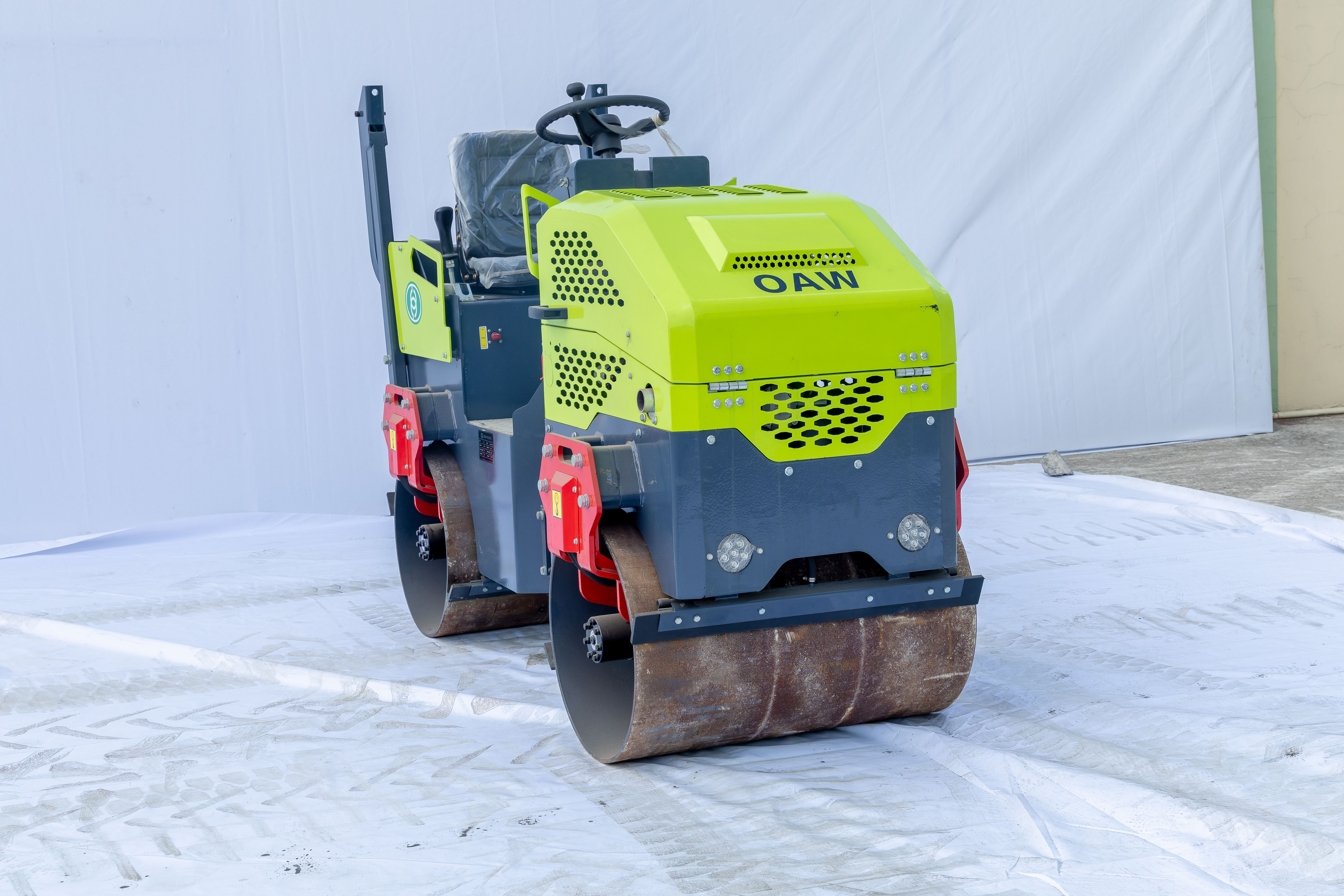 vibratory-tandem-double-drum-road-roller-compactor 0F2A0298. - Image 5