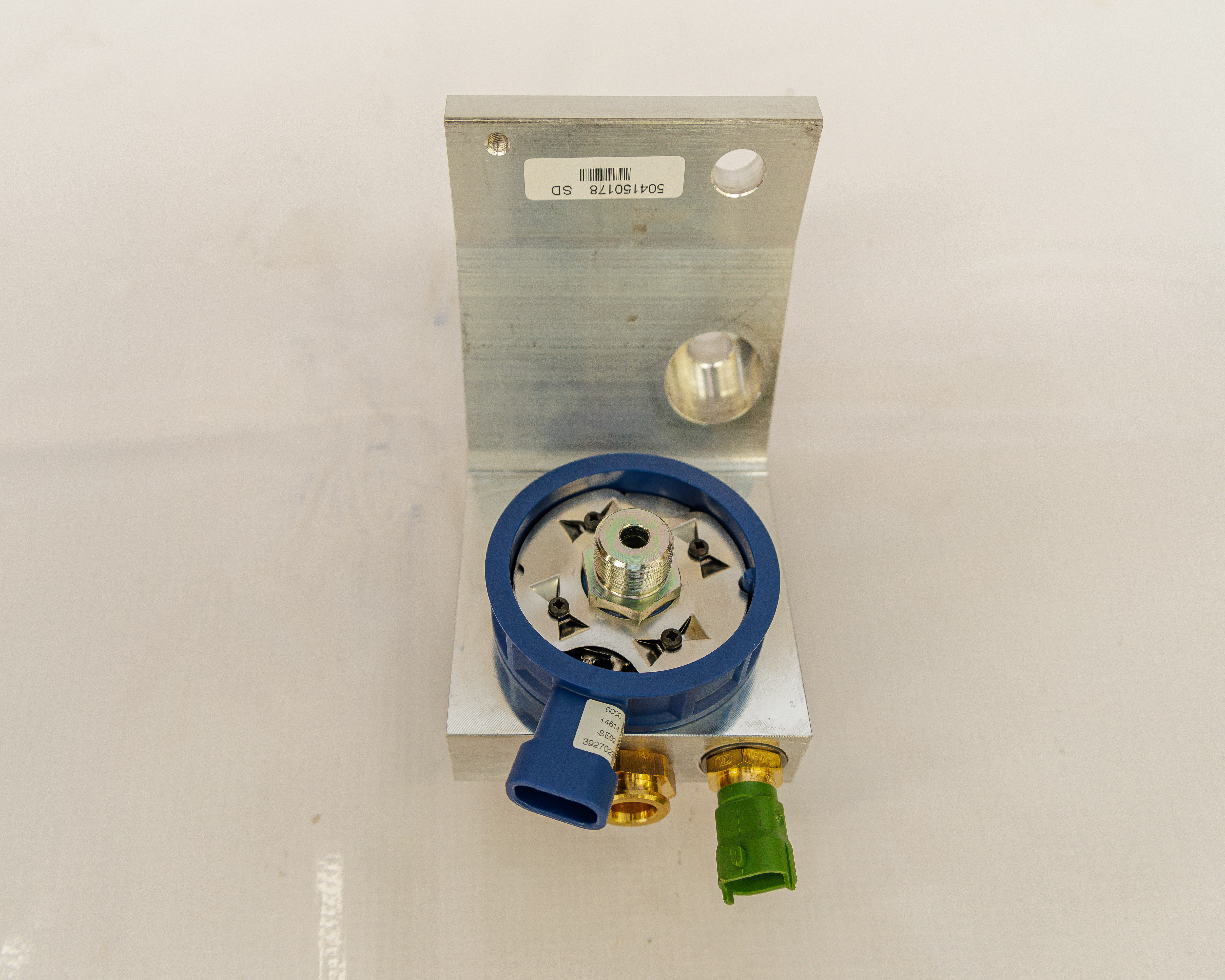 SPAREPART/FUEL FILTER COVER-504150178