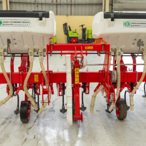 4 ROW DISC TYPE PNEUMATIC PLANTER WITH F.HOPPER- 0000005